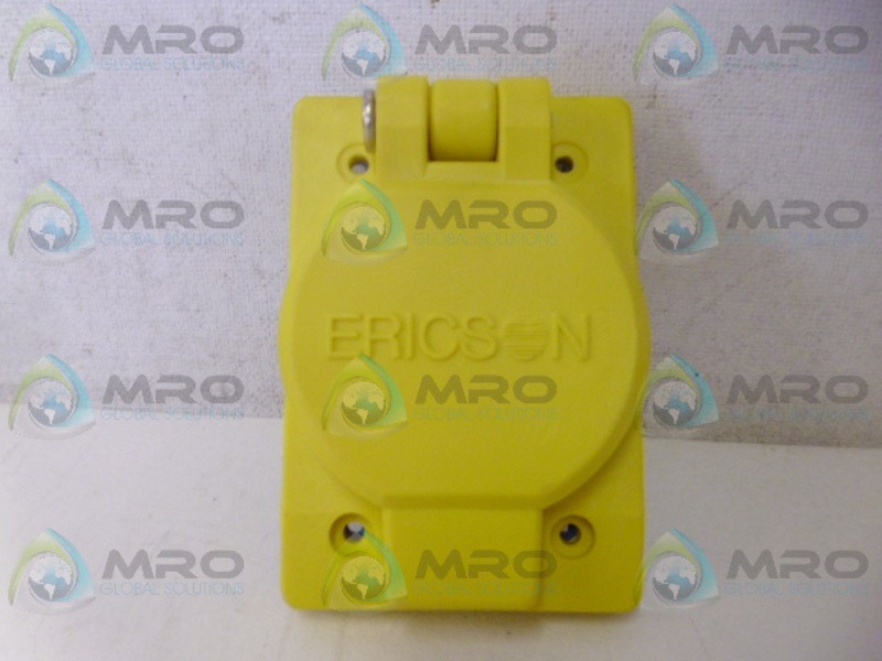 ERICSON 2715FS20 FLIP SEAL COVER W/ RECEPTACLE NSMP