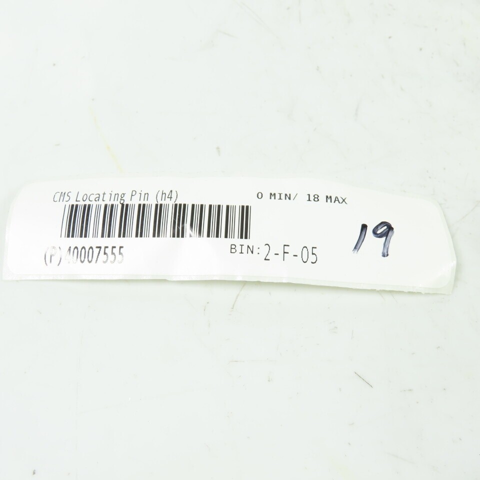 NM1072_4-D007-R4 CMS Locating Pin Lot Of 19
