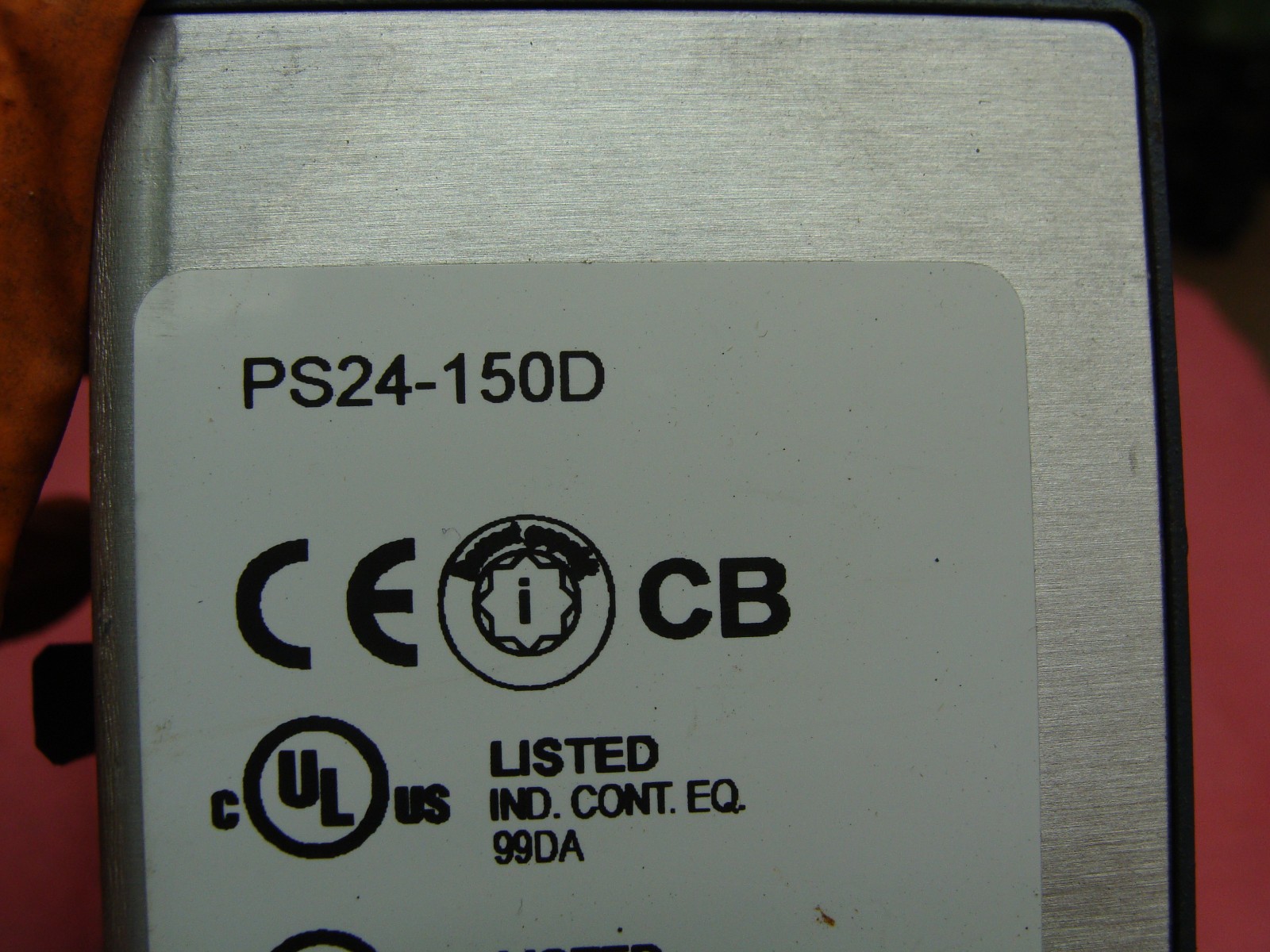 LOT OF 2 AUTOMATION DIRECT POWER SUPPLIES PS24-150D (150W) IN: 115/230V 3.0/1.7A
