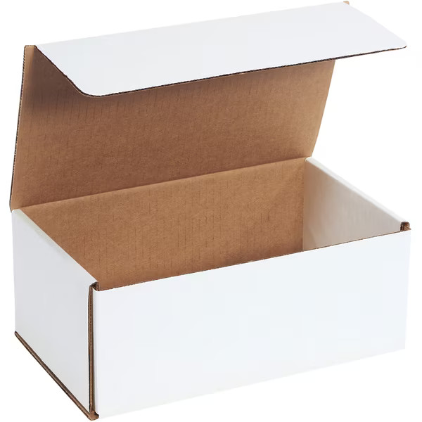 Zoro Select M1064 Literature Mailer, 10 in Inside Lg, 6 in Inside W, 4