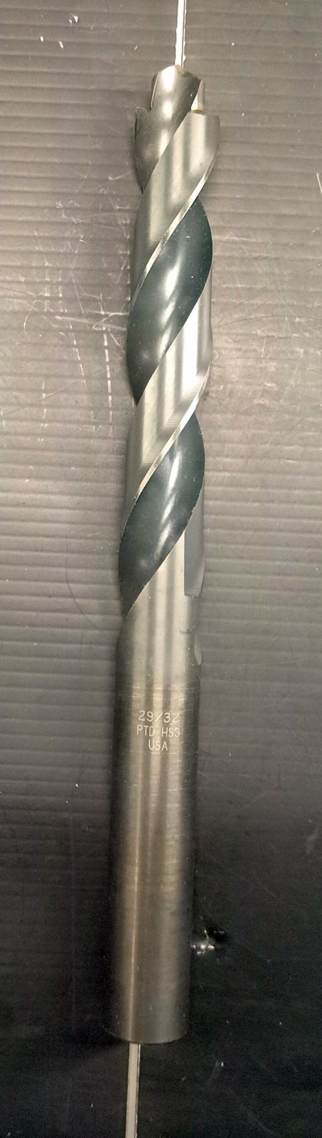 1 NEW UNBRANDED PTD HSS 29/32 TAPER DRILL BIT NNB ***MAKE OFFER***
