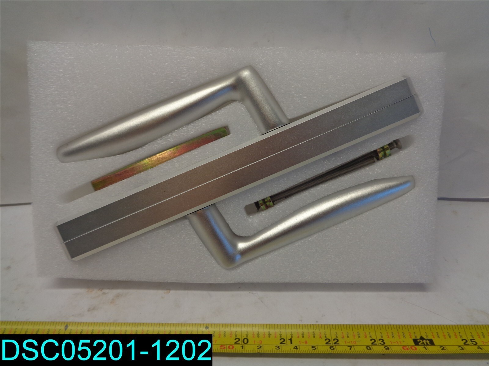 KS-ZS0002PL-02 9-1/2″ X 1-1/4″ X 3/4″ ALUMINUM DOOR HANDLE