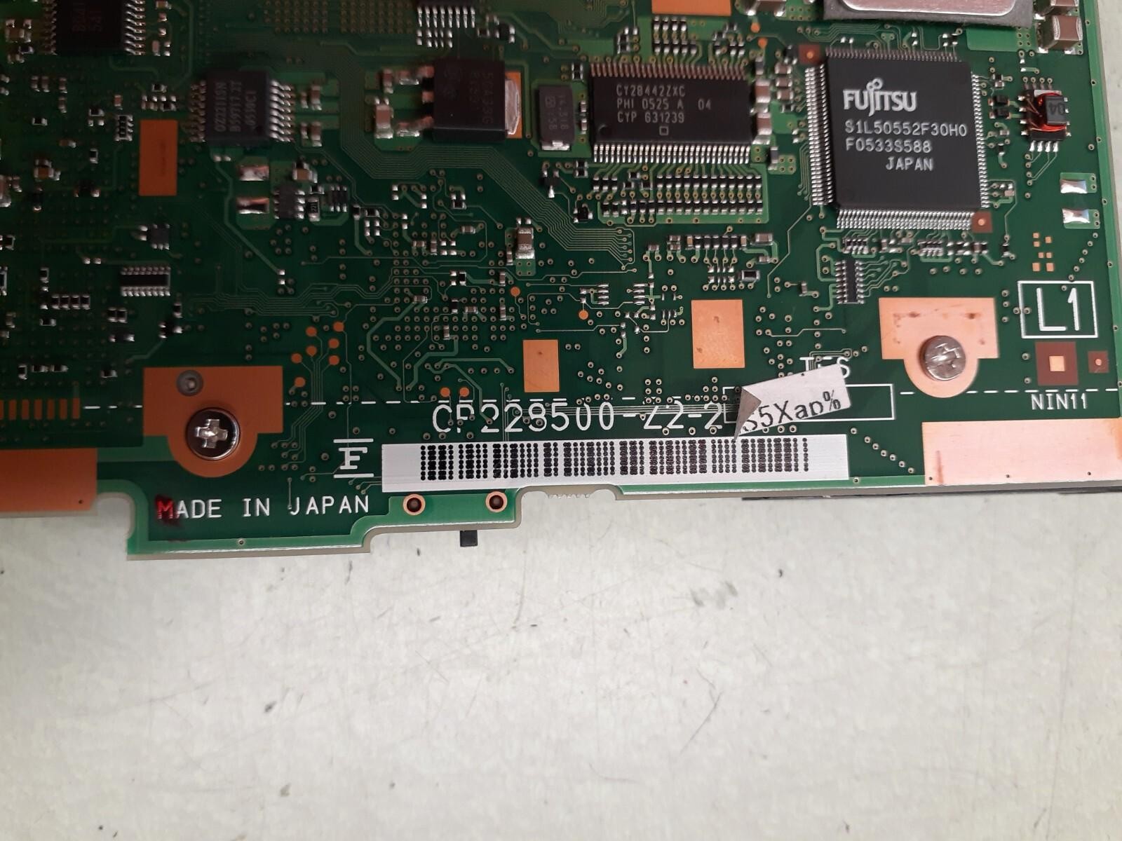 CP228500-Z2-2 Motherboard For Fujitsu LIFEBOOK S7020 S7021 / SL7SA / 2x256MB