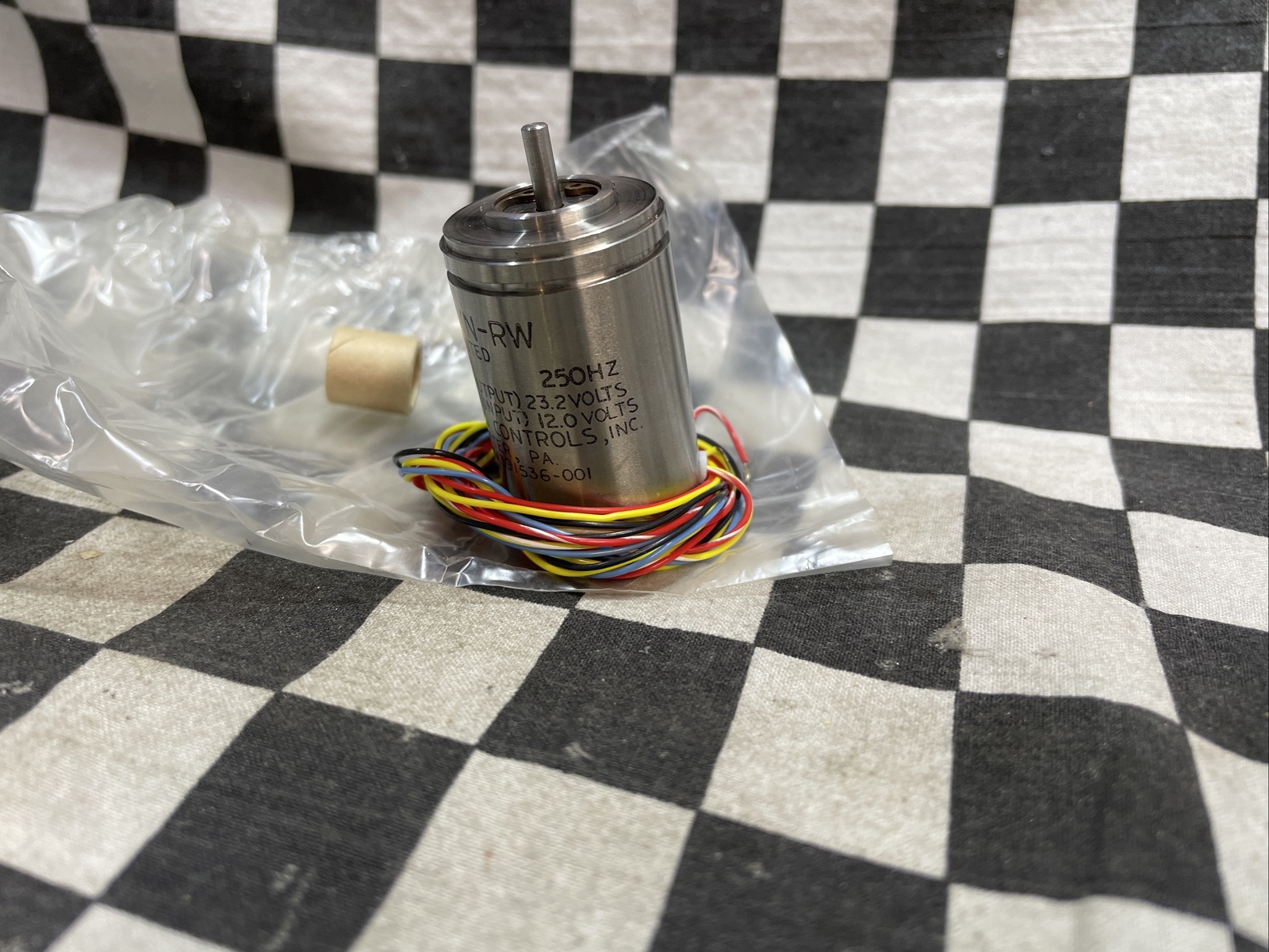 HAROWE 11BRW-300-C-1, 11BRW300C1, BRUSHLESS VECTOR RESOLVER