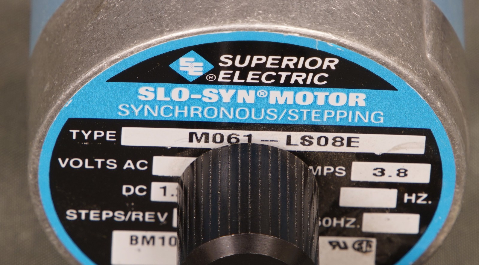 Superior Electric M061-LS08E Slo-Syn Motor (R9)