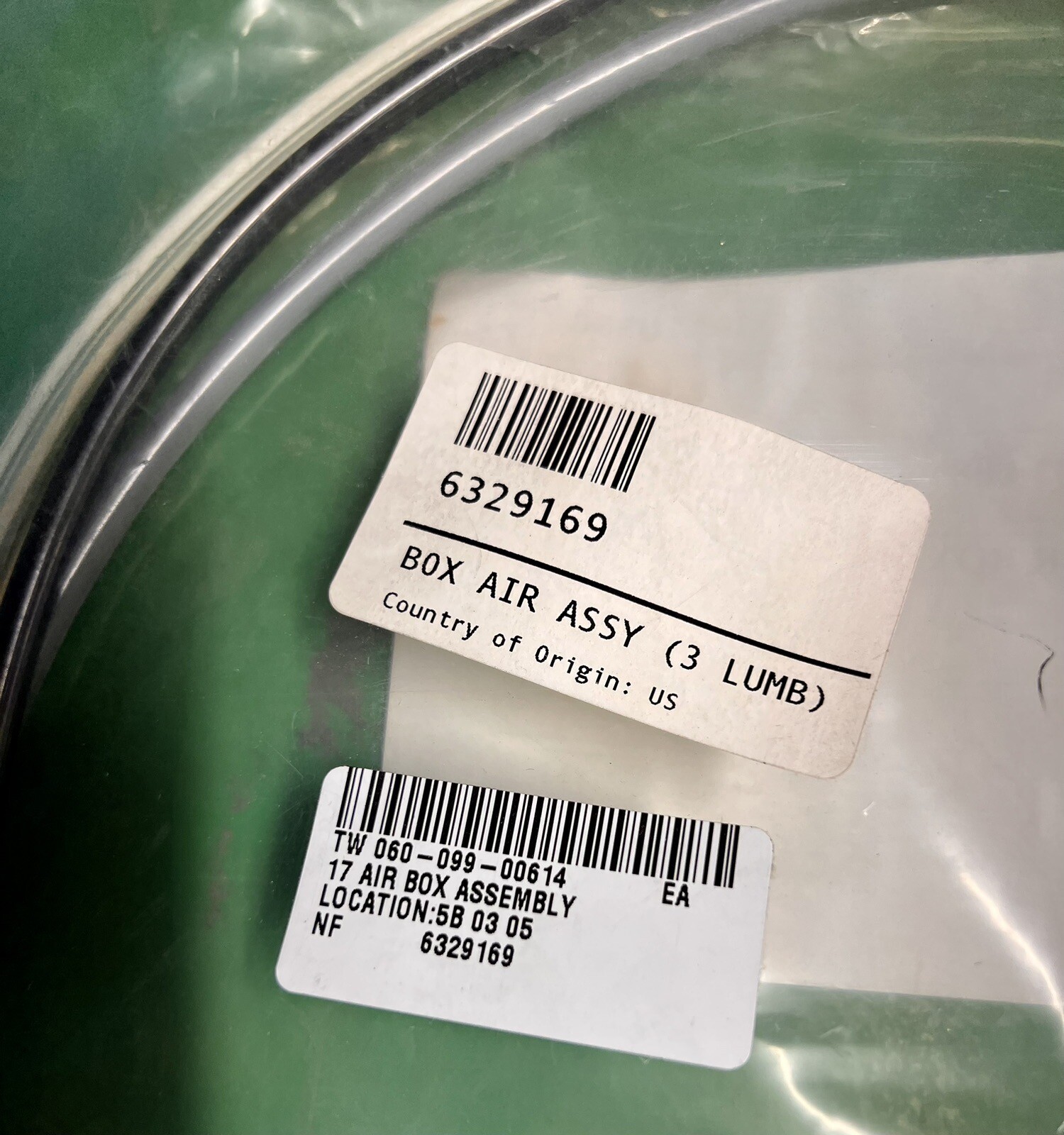 NEW USSC 9904-100001-008 Seat Air Box 3-Lumbar Gillig Bus *FREE SHIPPING*