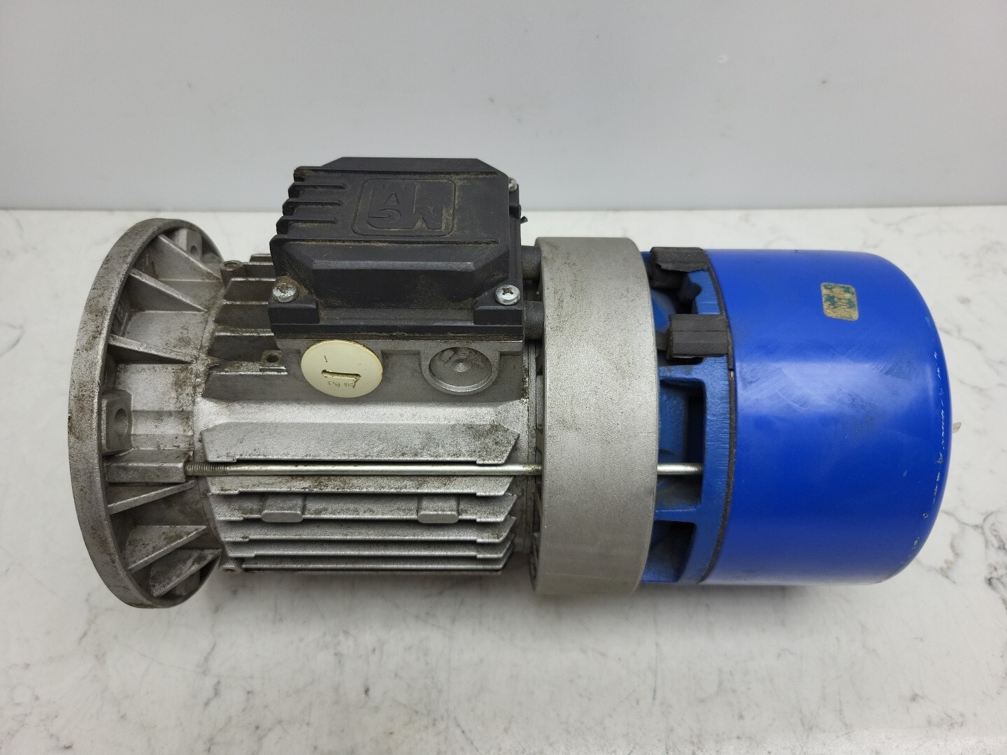 MGM Brake Motor BA 71B4 277/480V IP54 S1 1.9 1.1 Amp