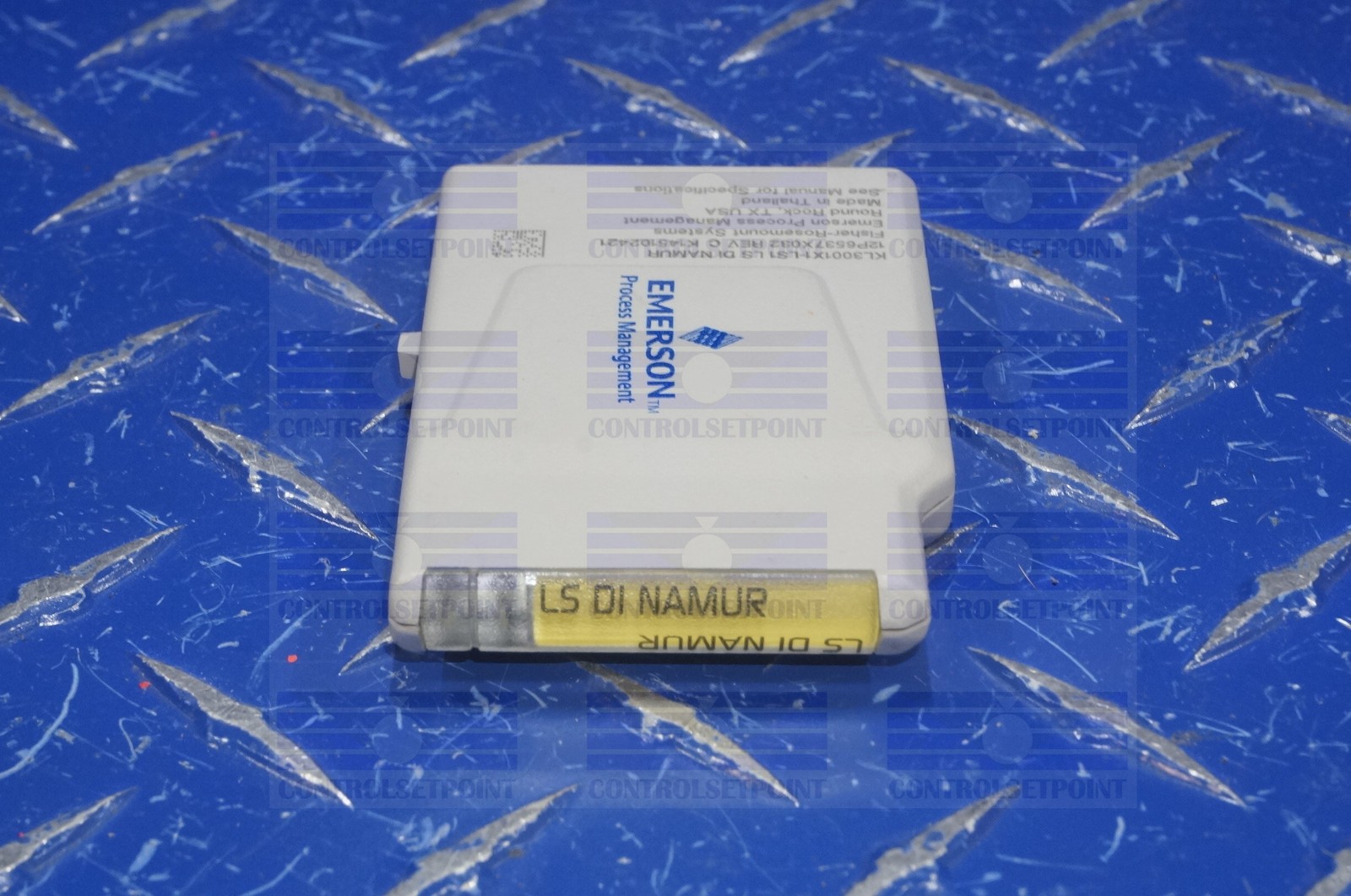 EMERSON DELTAV KL3001X1-LS1 LS DI NAMUR CHARMS KL3001X1LS1 12P6537 SS4301T01