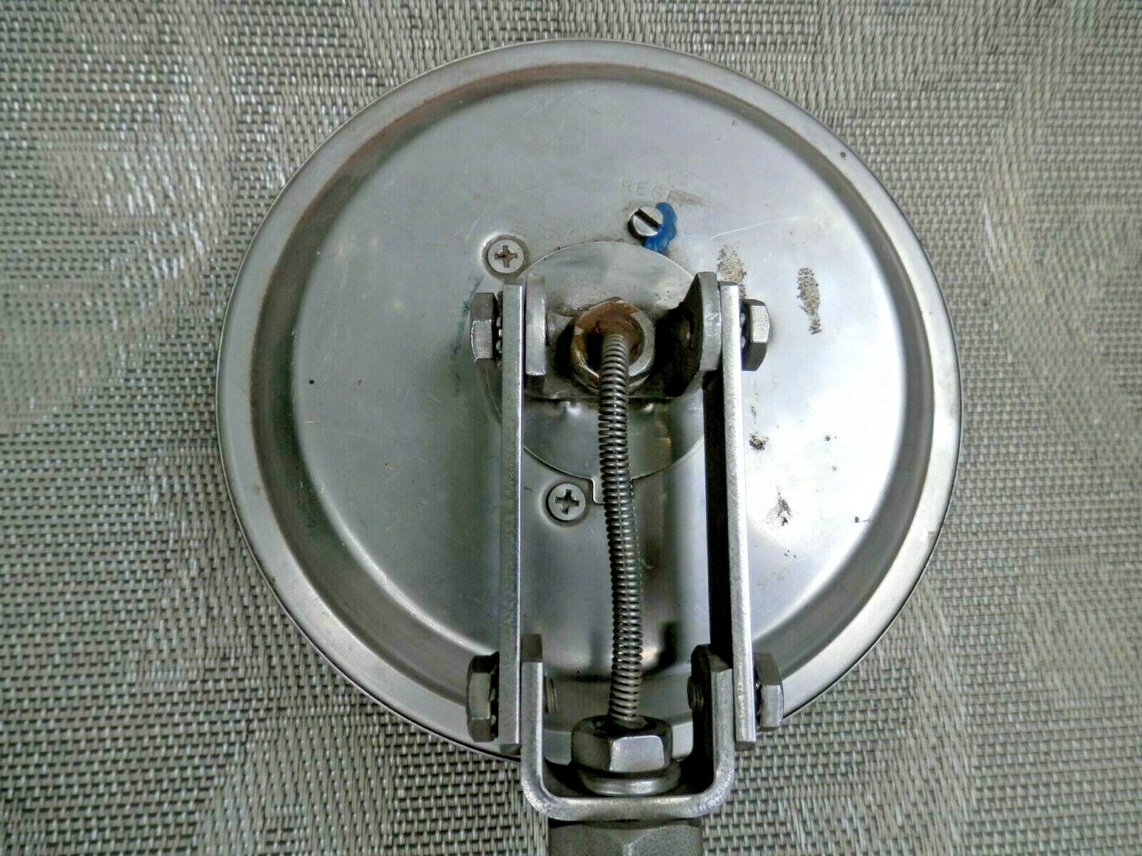 Palmer Industrial Temperature Gauge 0-240F Glass Face 1-29982