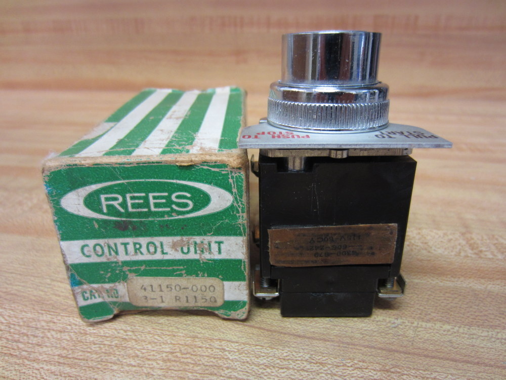 Rees 41150-000 Push Button 41150000