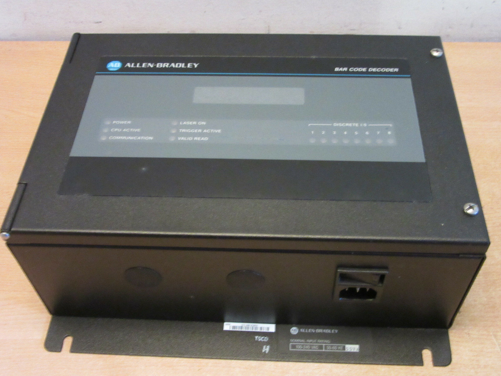 Allen Bradley AB Bar Code Decoder Industrial Control system 2755-ds1a NEW