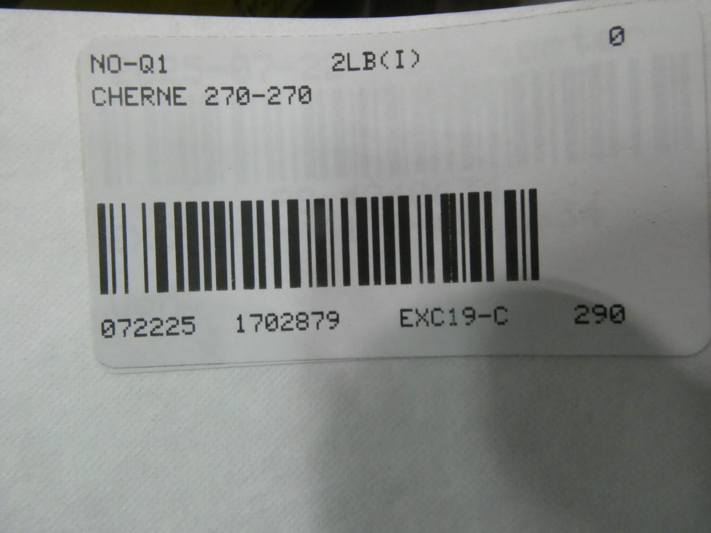 Cherne 270-270 Gripper Plug 8in