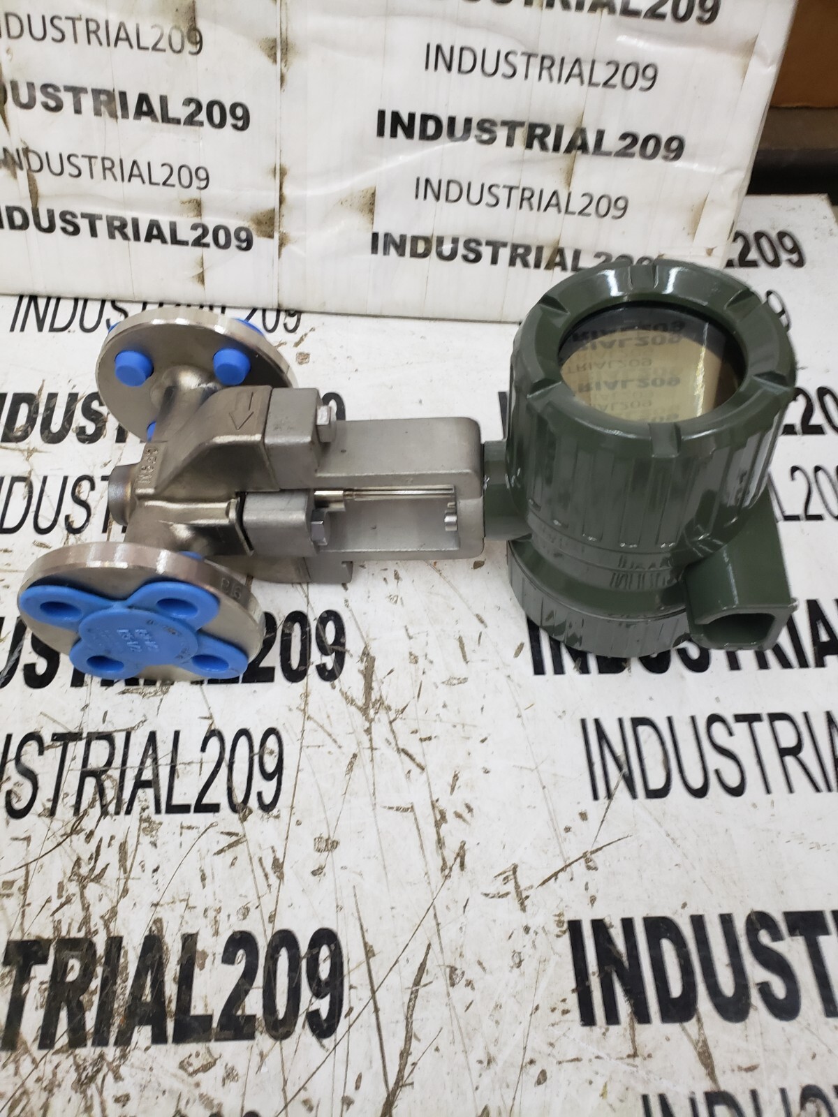 YOKOGAWA DY015 DIGITAL YEWFLO FLOWMETER
