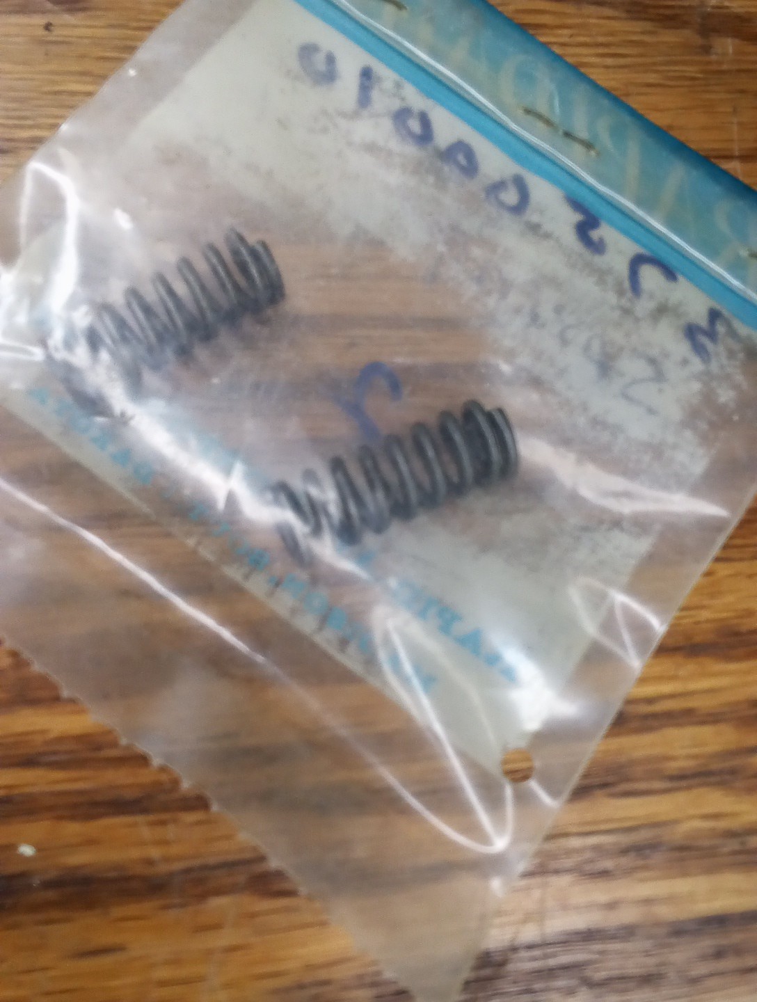 2-Pc Rapidair 37500010 Springs