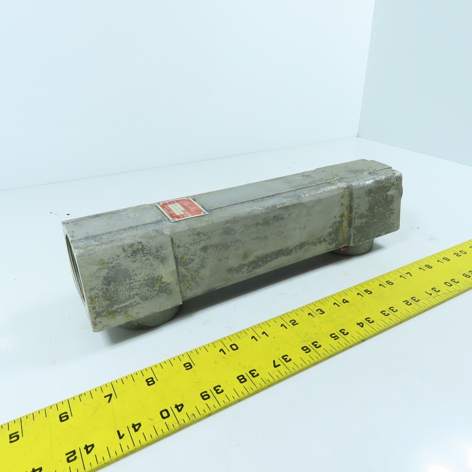 Waukee MV9 Flo-Meter Gas Flow Meter 70°F SPGR 0.65 PR. 8WC 1-1/4″NPT INCOMPLETE