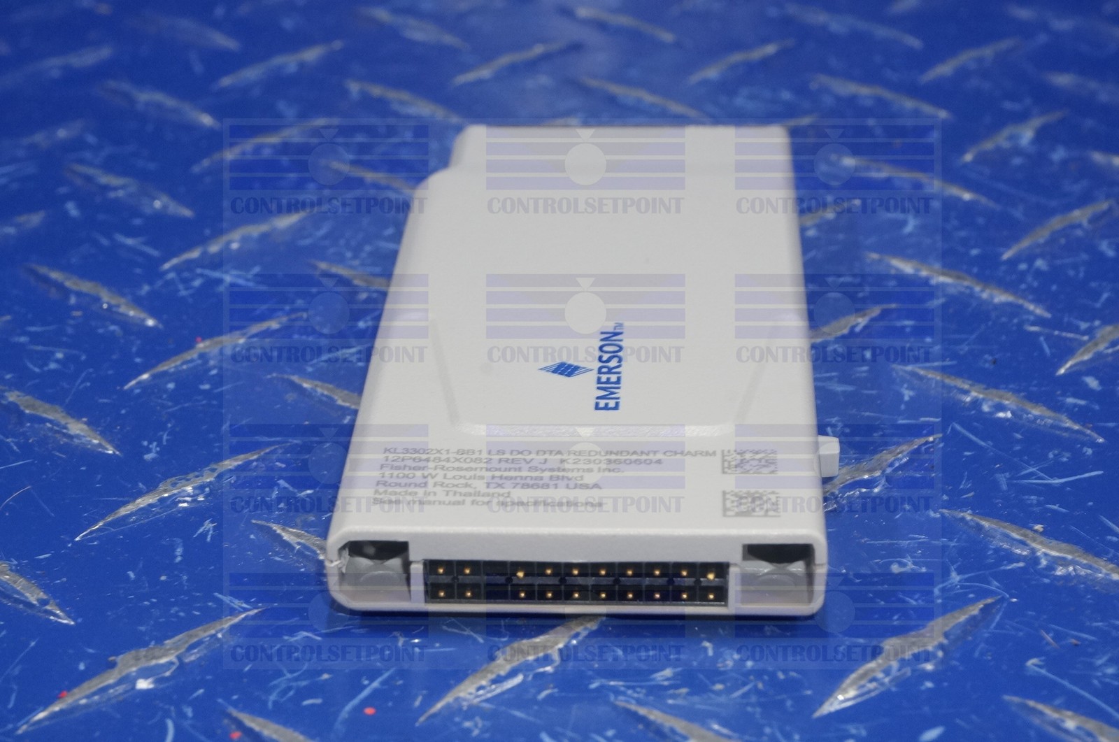 EMERSON DELTAV KL3302X1-BB1 LS DO 24V CHARMS KL3302X1BB1 12P6484 SS4302T01