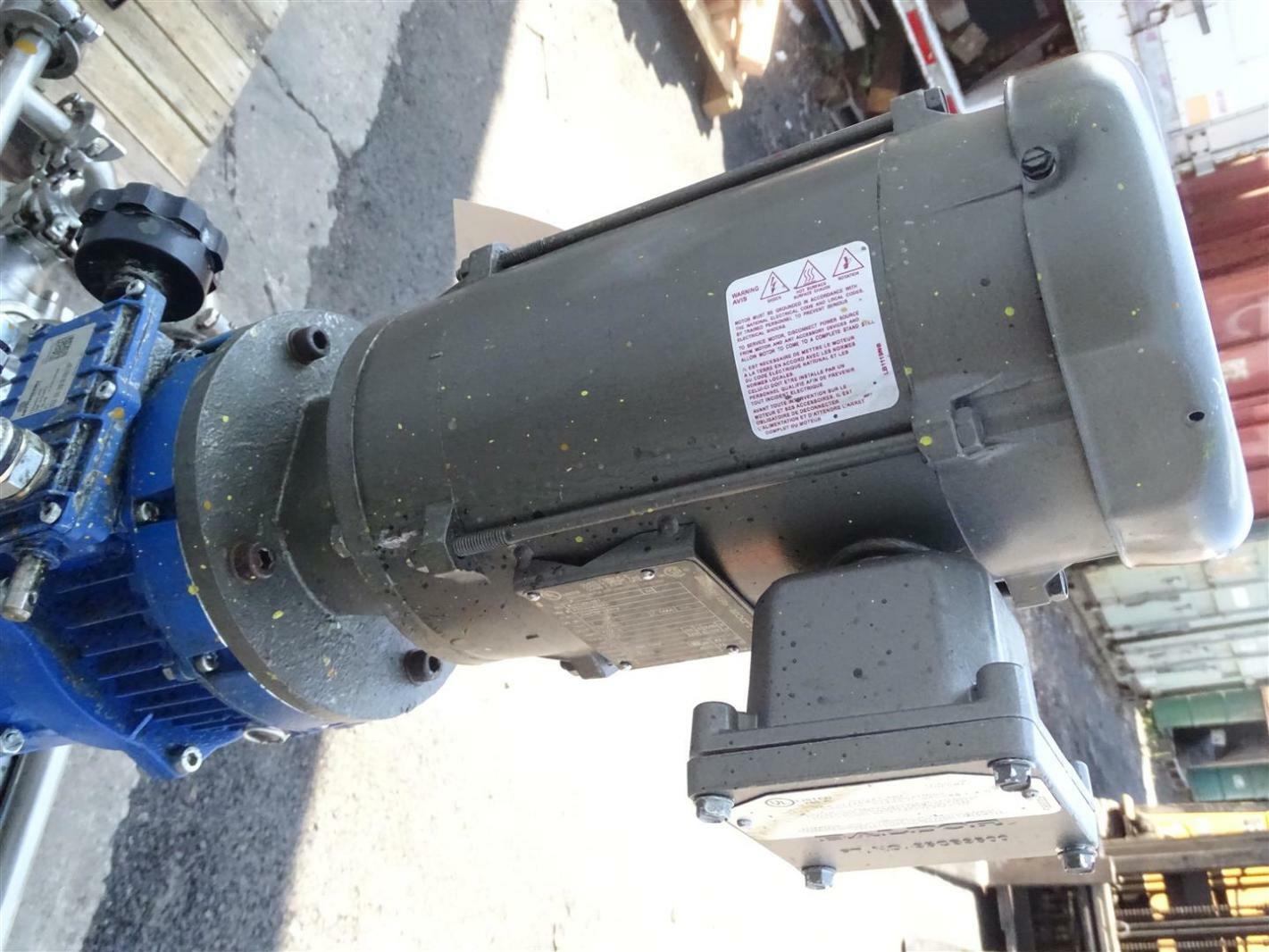 Binks E2 Electric Smart Pump, 1HP 230/460v, 1″ Sanitary Connections , 104018