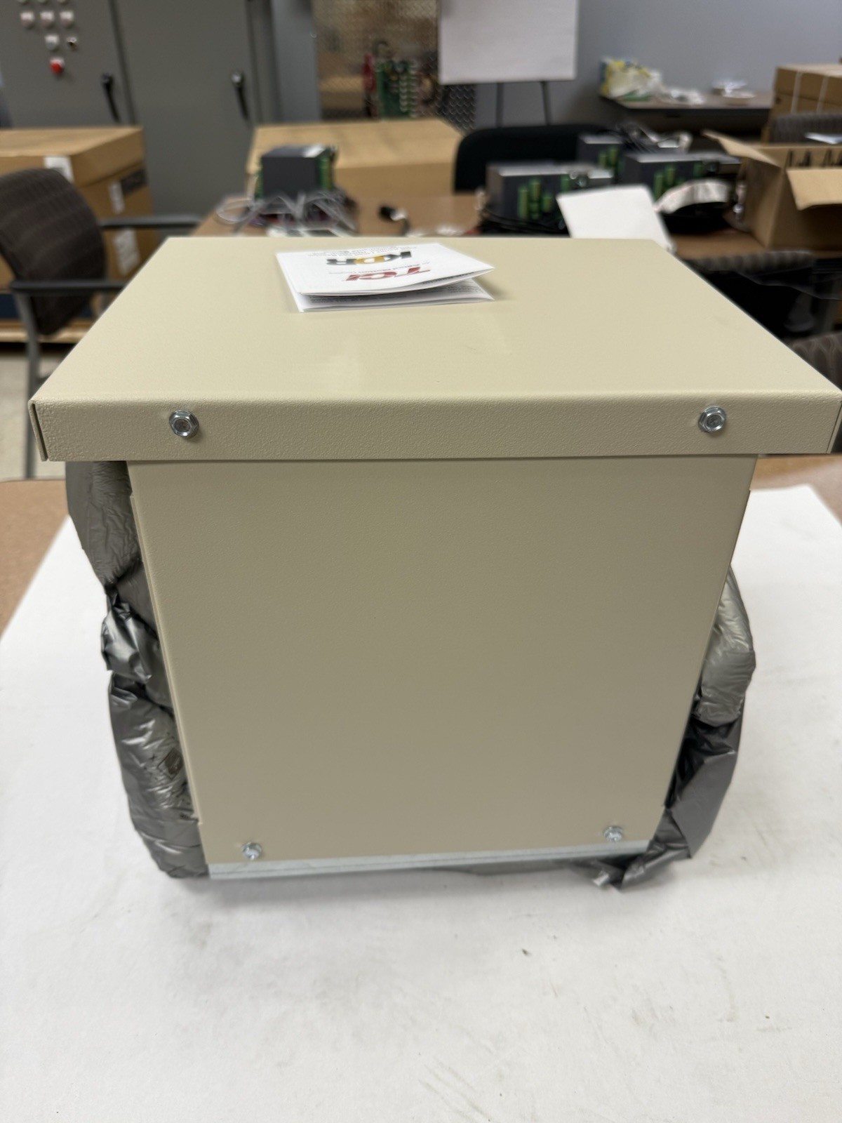 KDRB2HE3R TCI Line reactor 3PH, 480V, 27A, 15HP, 5%, NEMA 3R ENCLOSURE