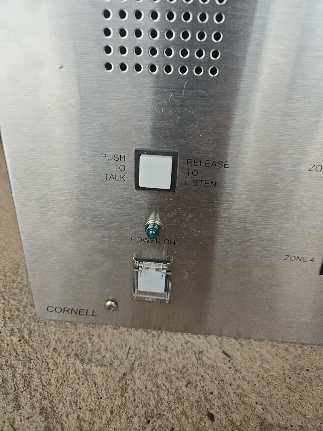 Cornell Emergency Communications 11″ Height 10″ Width Area Rescue Master Audio