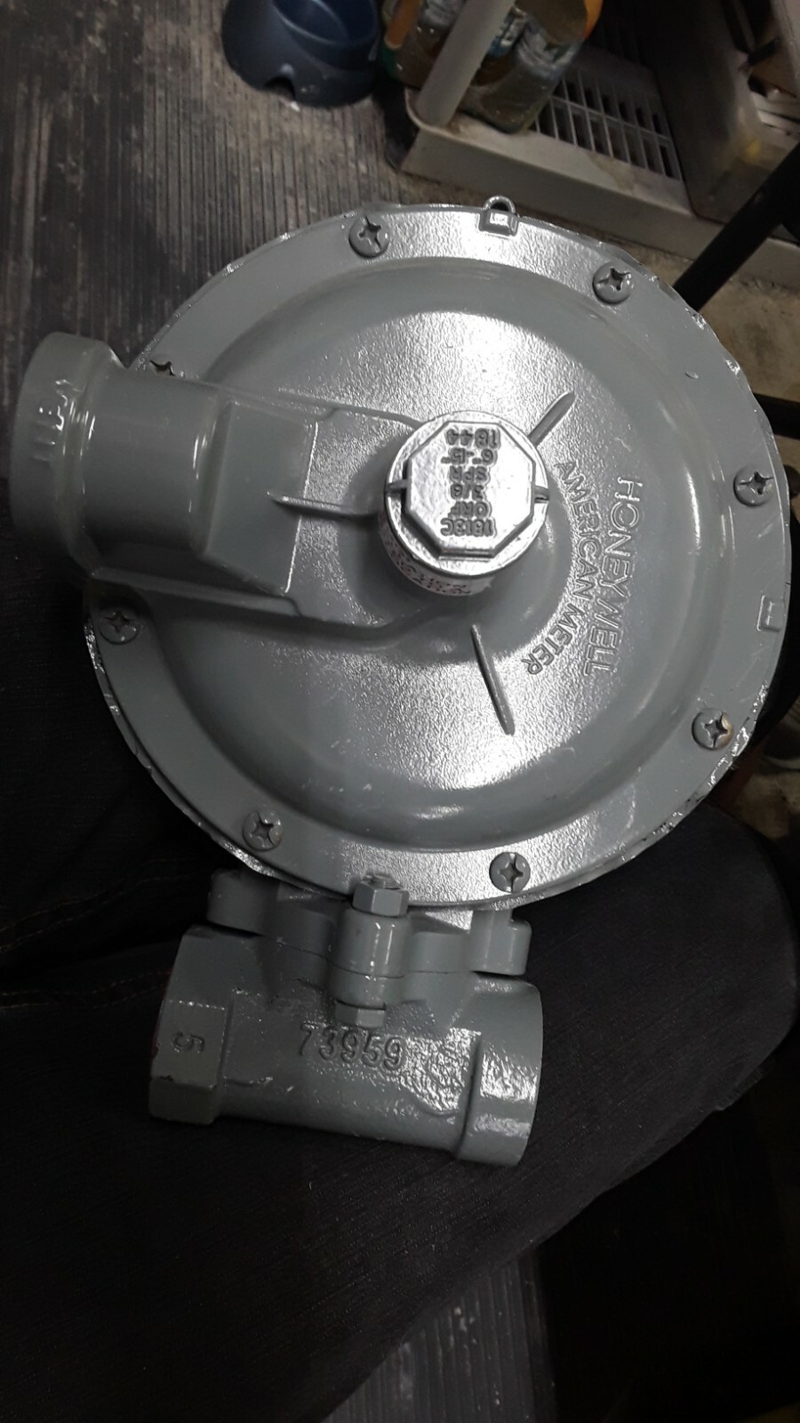 Honeywell Elster American Meter Industrial 1813C 3/8 *Brand New*