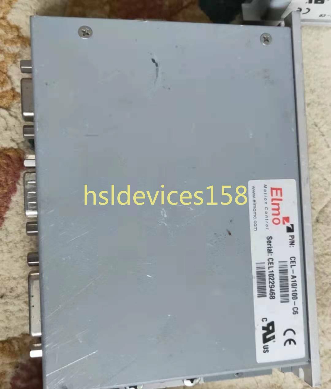 1pc Only!! Used Good ELMO CEL-A10/100-C6 MOTION CONTROL #Y8s Free Shipping