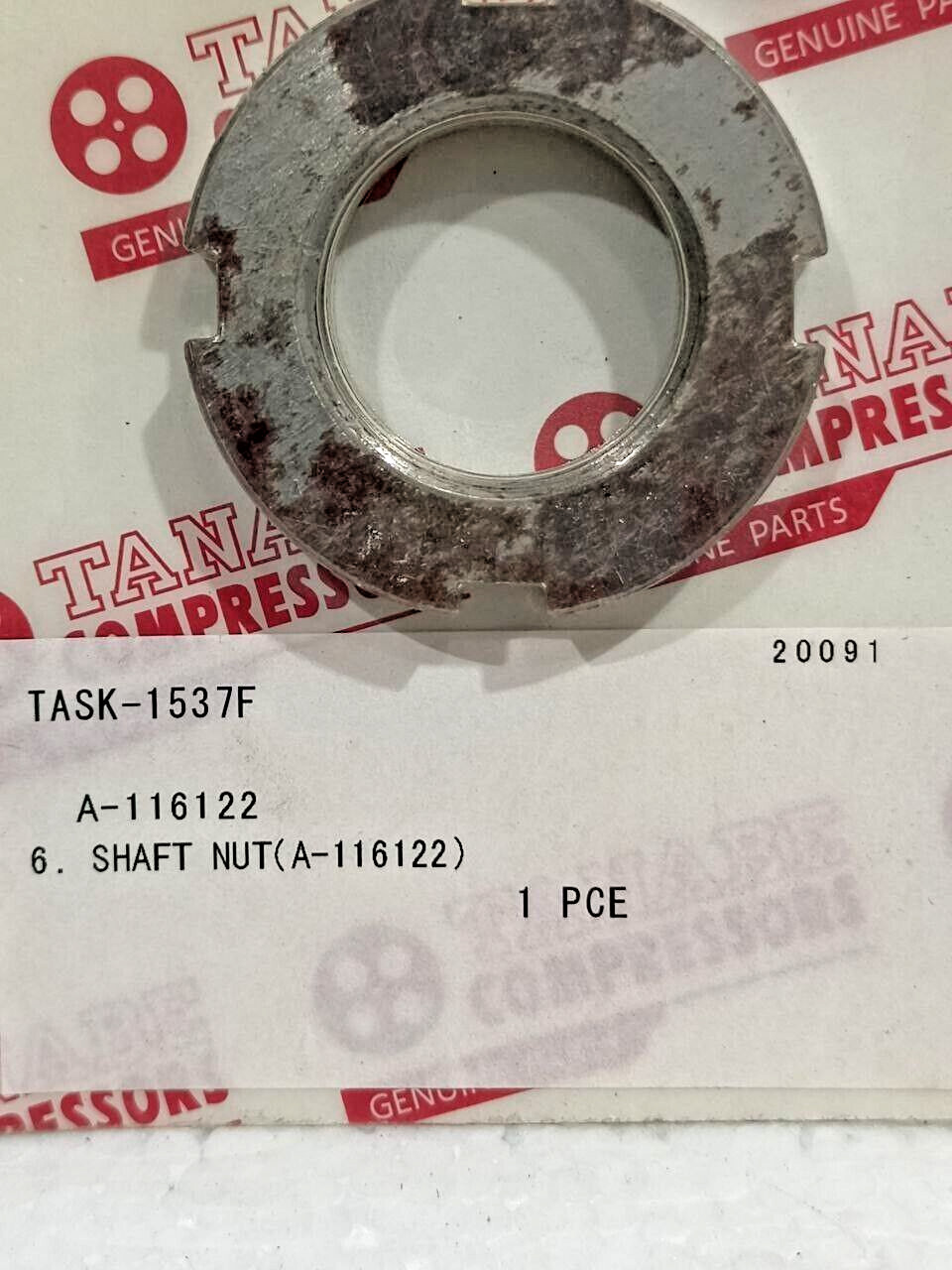 TANABE PNEUMATIC A-116122 SHAFT NUT TASK-1537F NEW FAST SHIPPING