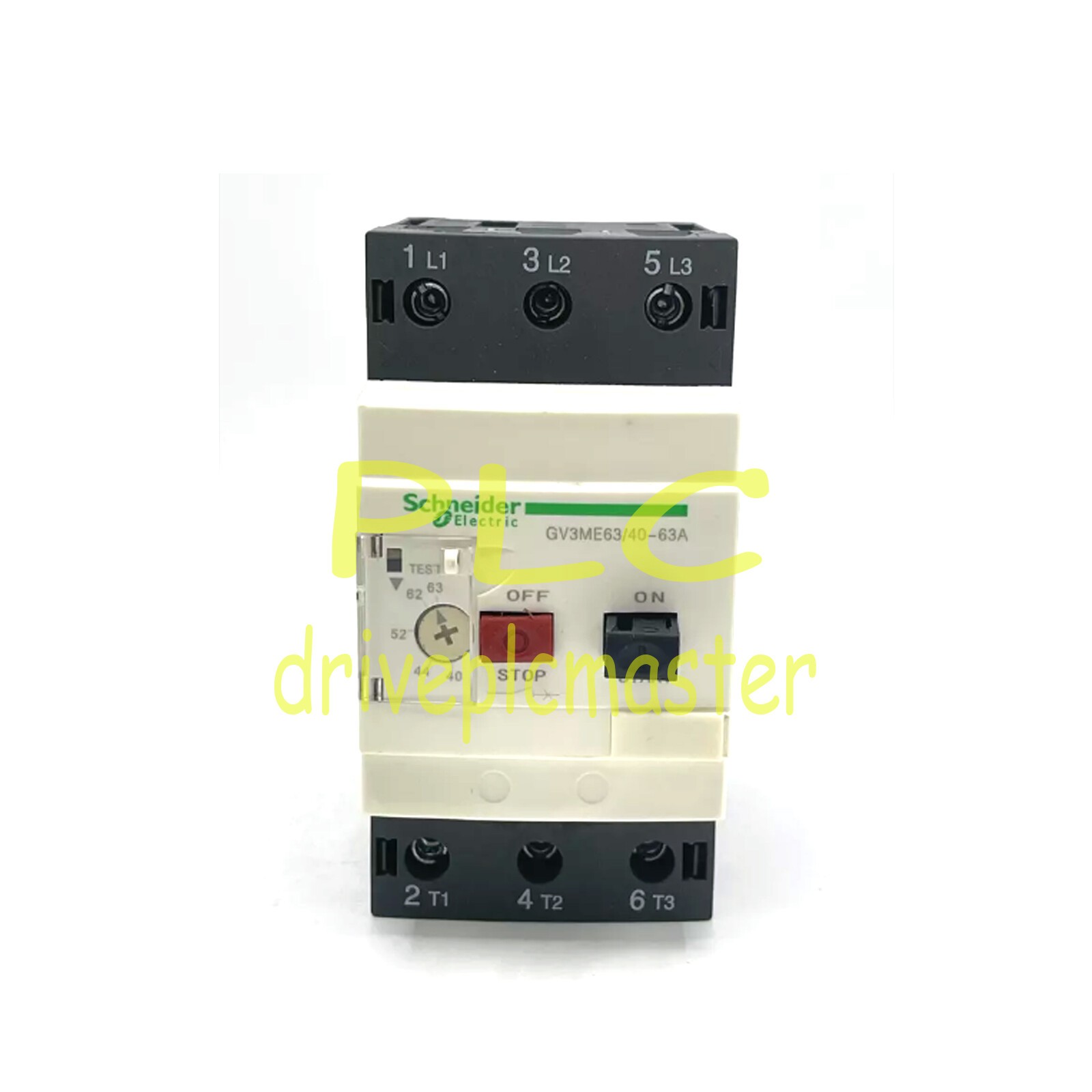 1PCS New Schneider GV3-ME63 40-63A GV3ME63 #dr