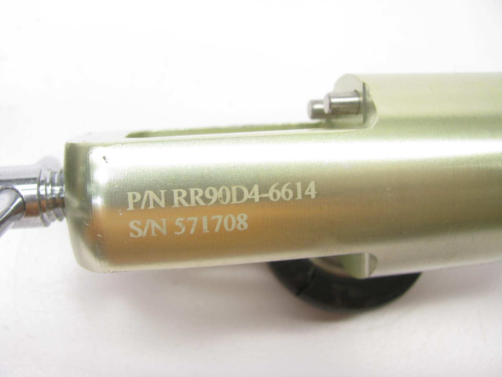 USED Flotec RR90D4-6614 Pressure O2 Oxygen Regulator