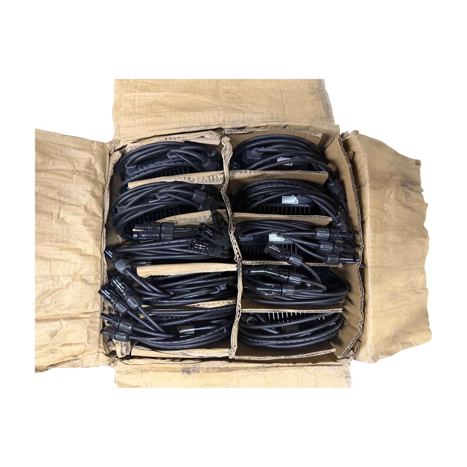 LOT OF 10 SolarEdge P860-4NMDMBX 860W DC Power Optimizer MC4 Cables MM23