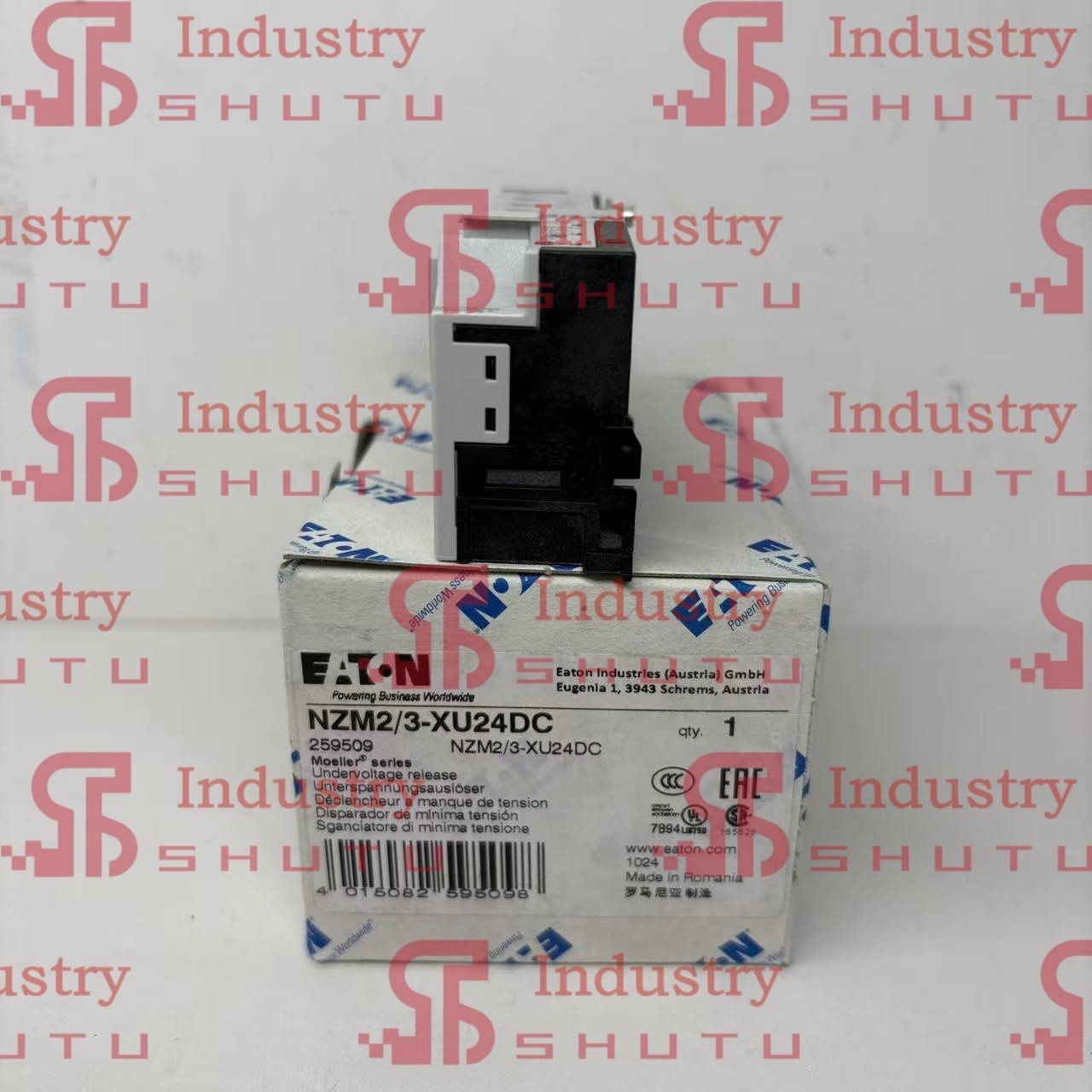 1pcs New Eaton NZM2/3-XU24DC Undervoltage Release IN BOX