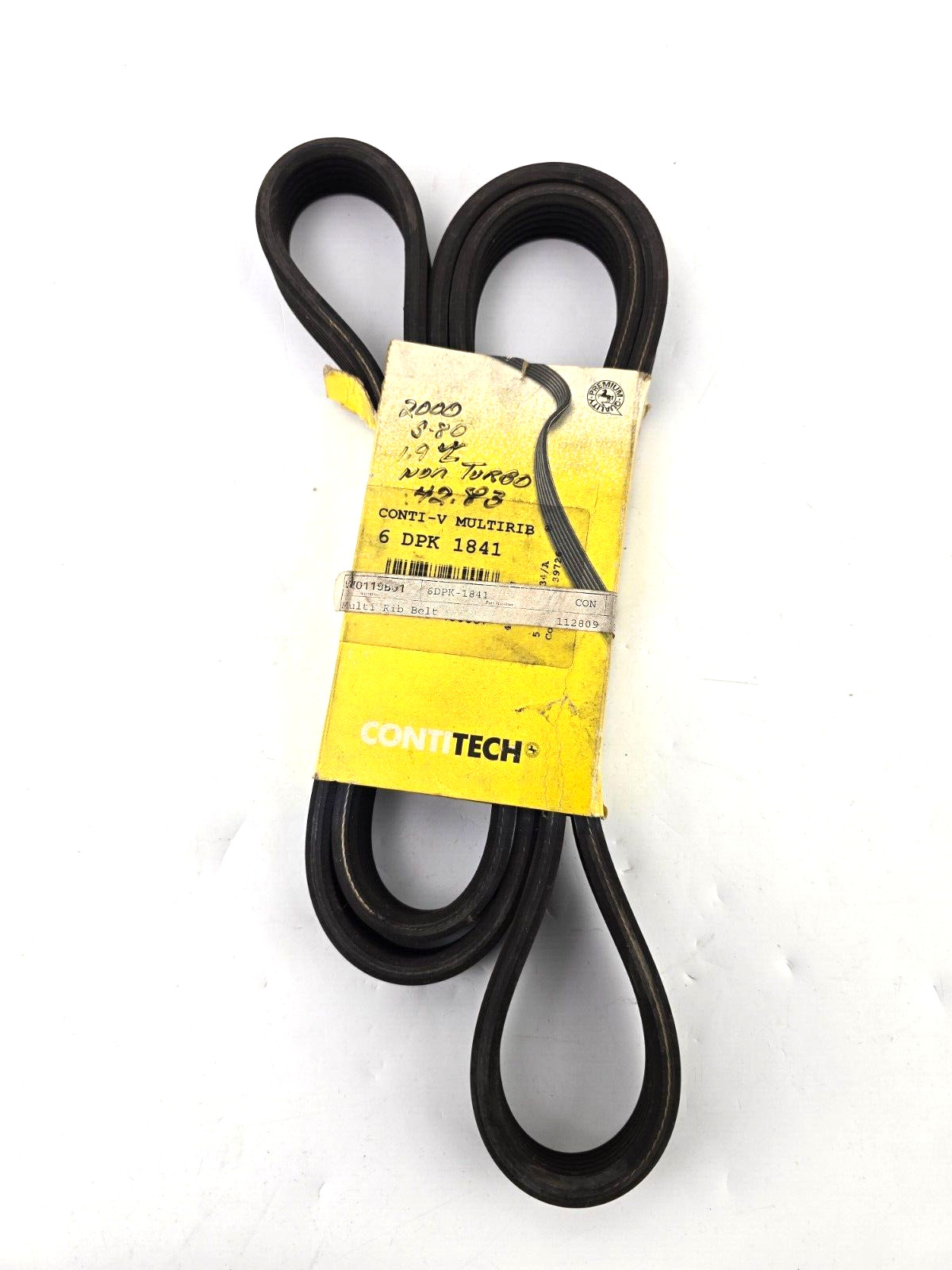 Continental Contitech Accessory Drive Belt Serpentine Belt 6DPK1841