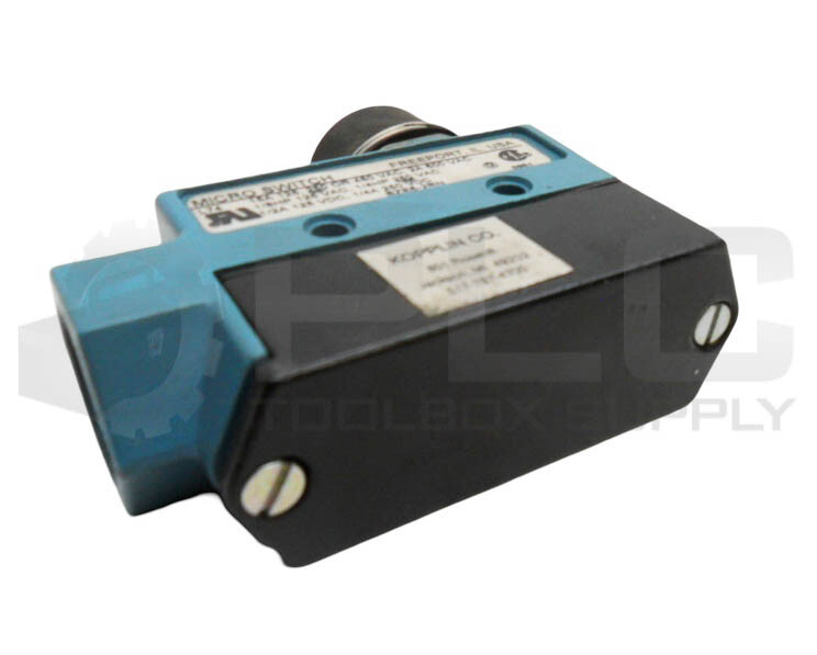 NEW MICROSWITCH BZE6-2RN LIMIT SWITCH 15A 600VAC 250VDC