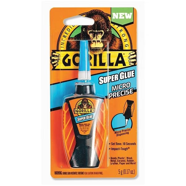 Gorilla Glue Instant Adhesive, Super Glu