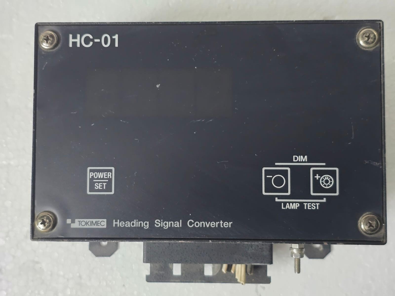 TOKIMEC HEADING SIGNAL CONVERTER.