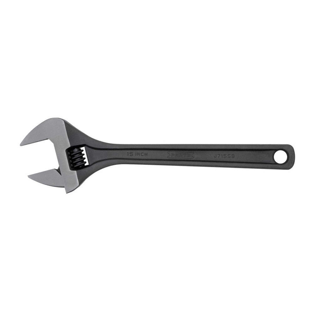 PROTO J715SB Adjustable Wrench,Alloy Steel,15.14 in L 61TH81