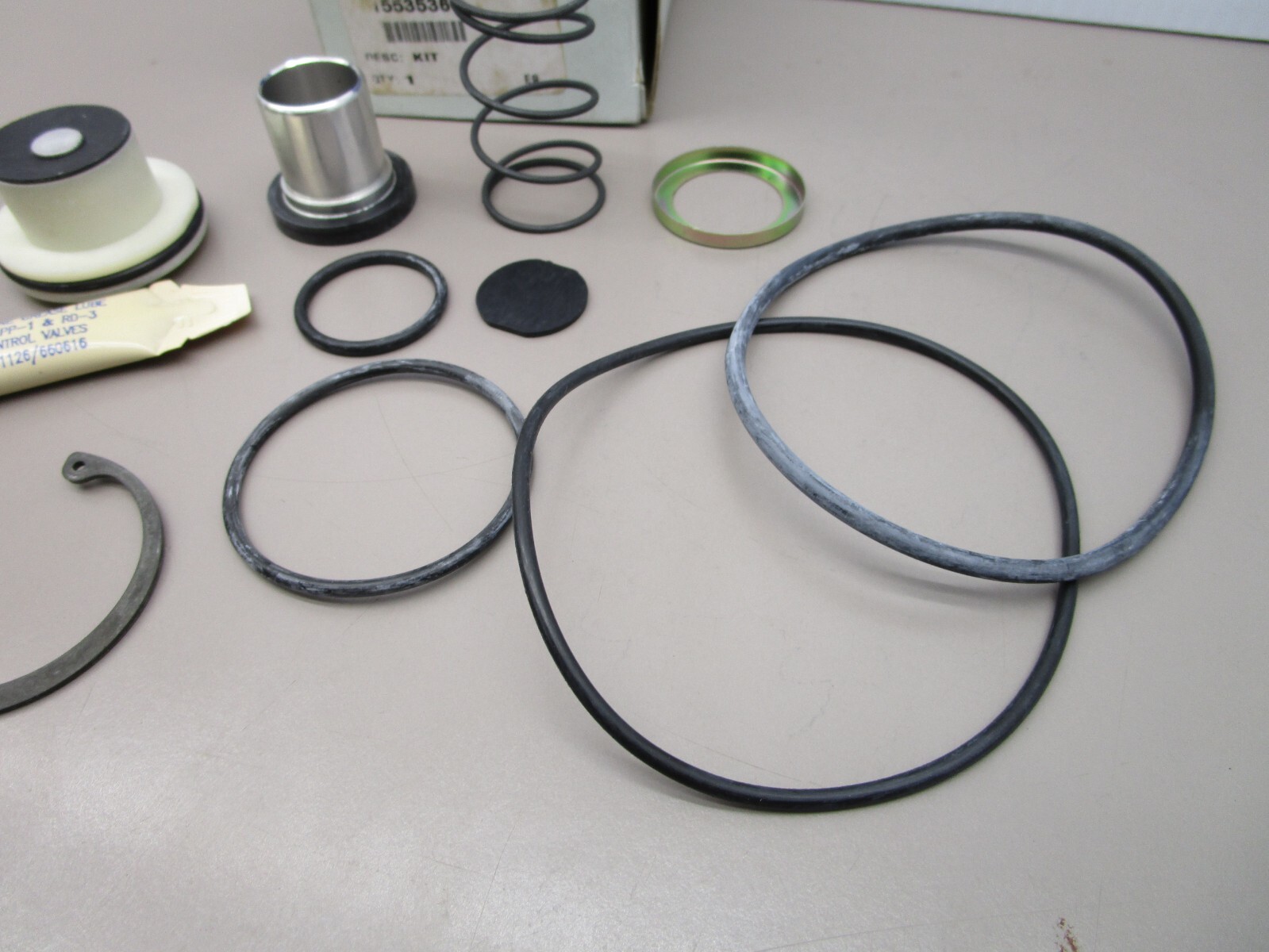 Mohawk 15535367 Repair Kit for R-14 Brake Relay Valve