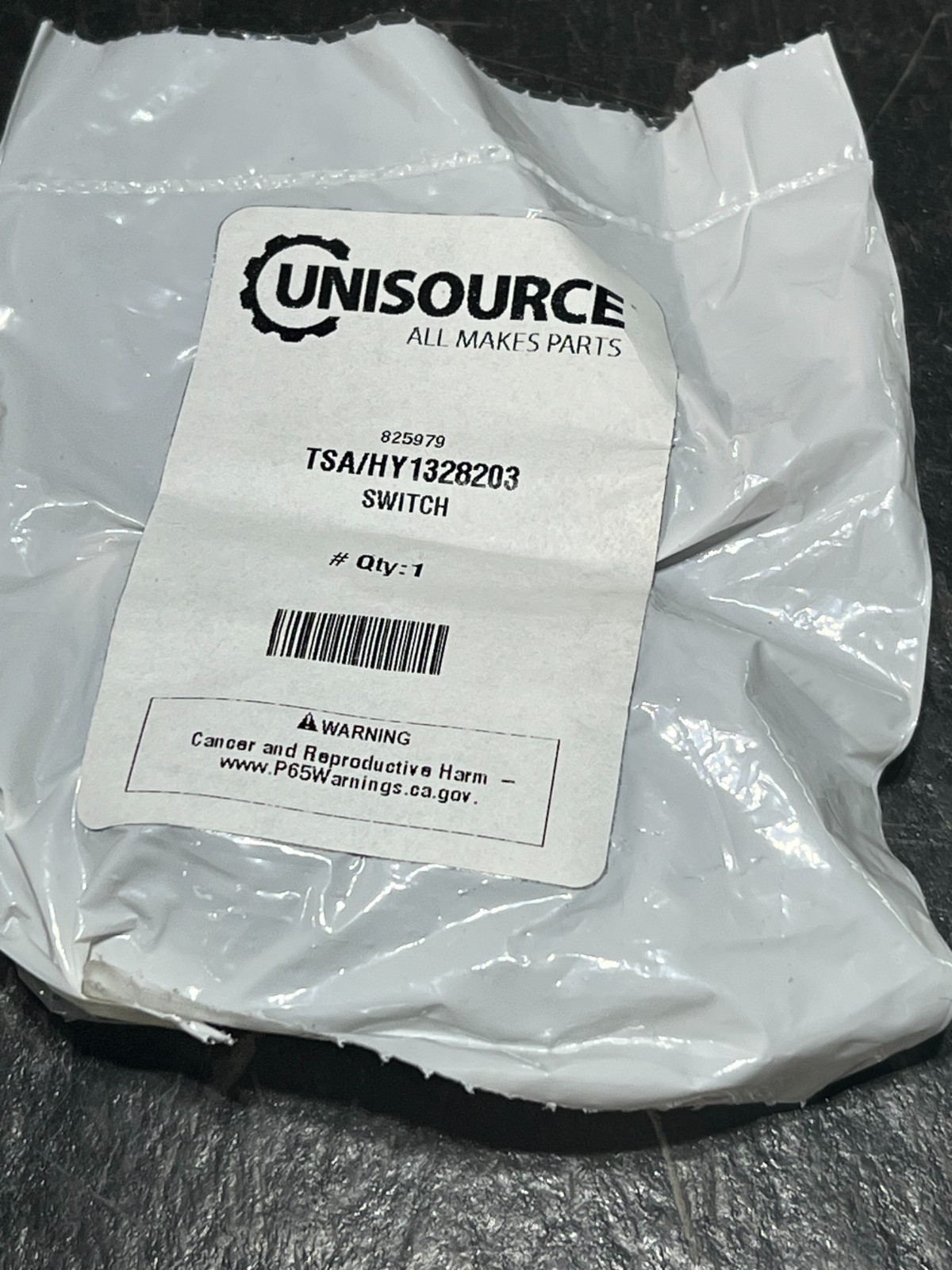 uni source tsa/ hy1328203 nos 825979