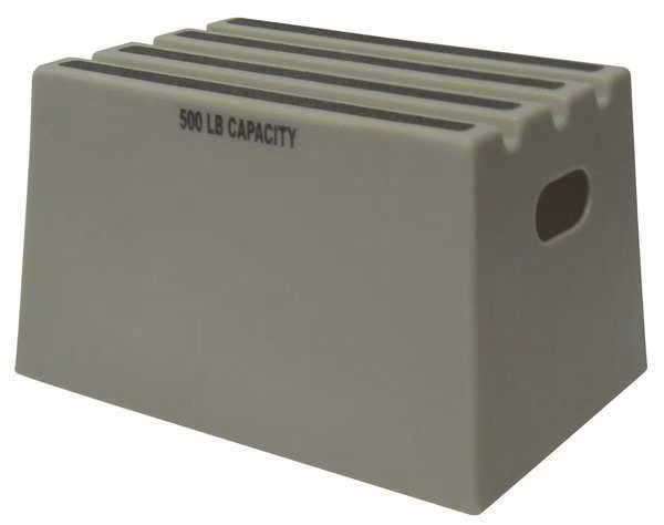 Dpi ST18-07 Box Step, 1 Steps, 500 lb Load Capacity, 11 3/4 in Overall