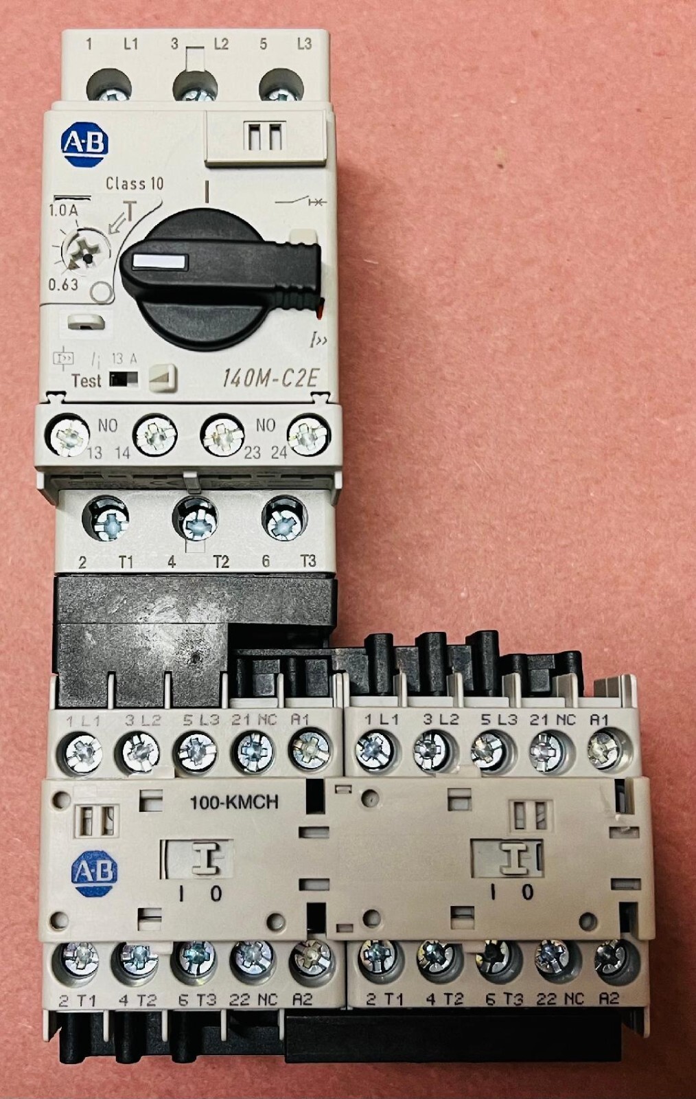 ALLEN BRADLEY Circuit 140M-C2E-B10 & 191EKMNDJ1-CB10D & 100-K05*01 / 100-KMCH