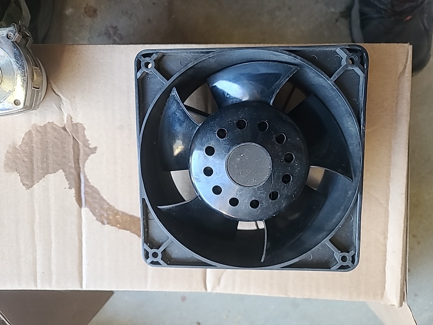 COMAIR ROTRON TN3A2 Thermally Protected TARZAN 115v 50/60Hz 85W TESTED WORKS