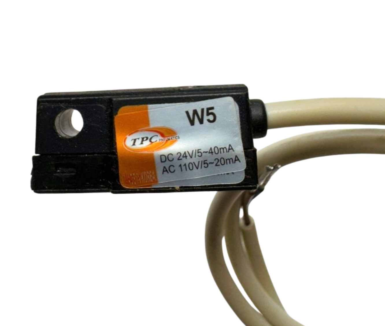 TPC Pneumatics W5 Magnetic Switch, DC24V/5~40mA, AC110V/5~20mA **Free Shipping**