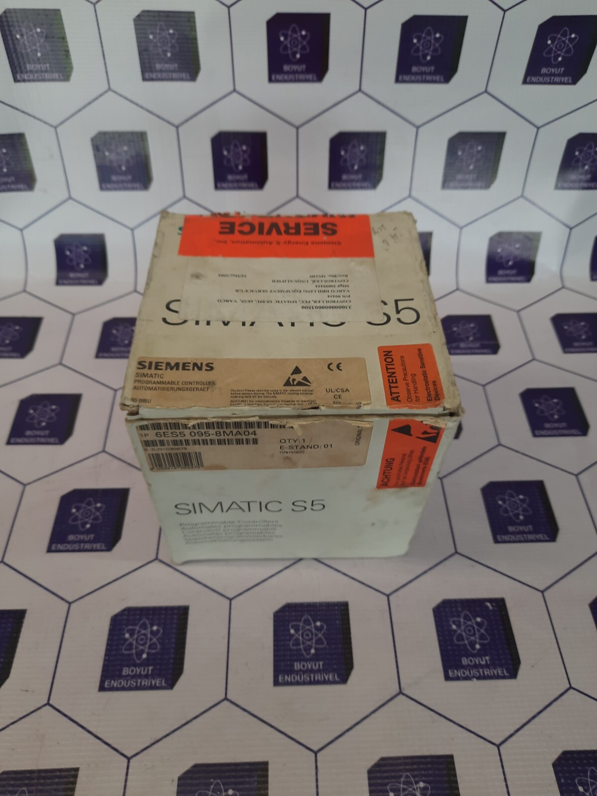 Siemens Simatic 6ES5 095-8MA04 Processor Module