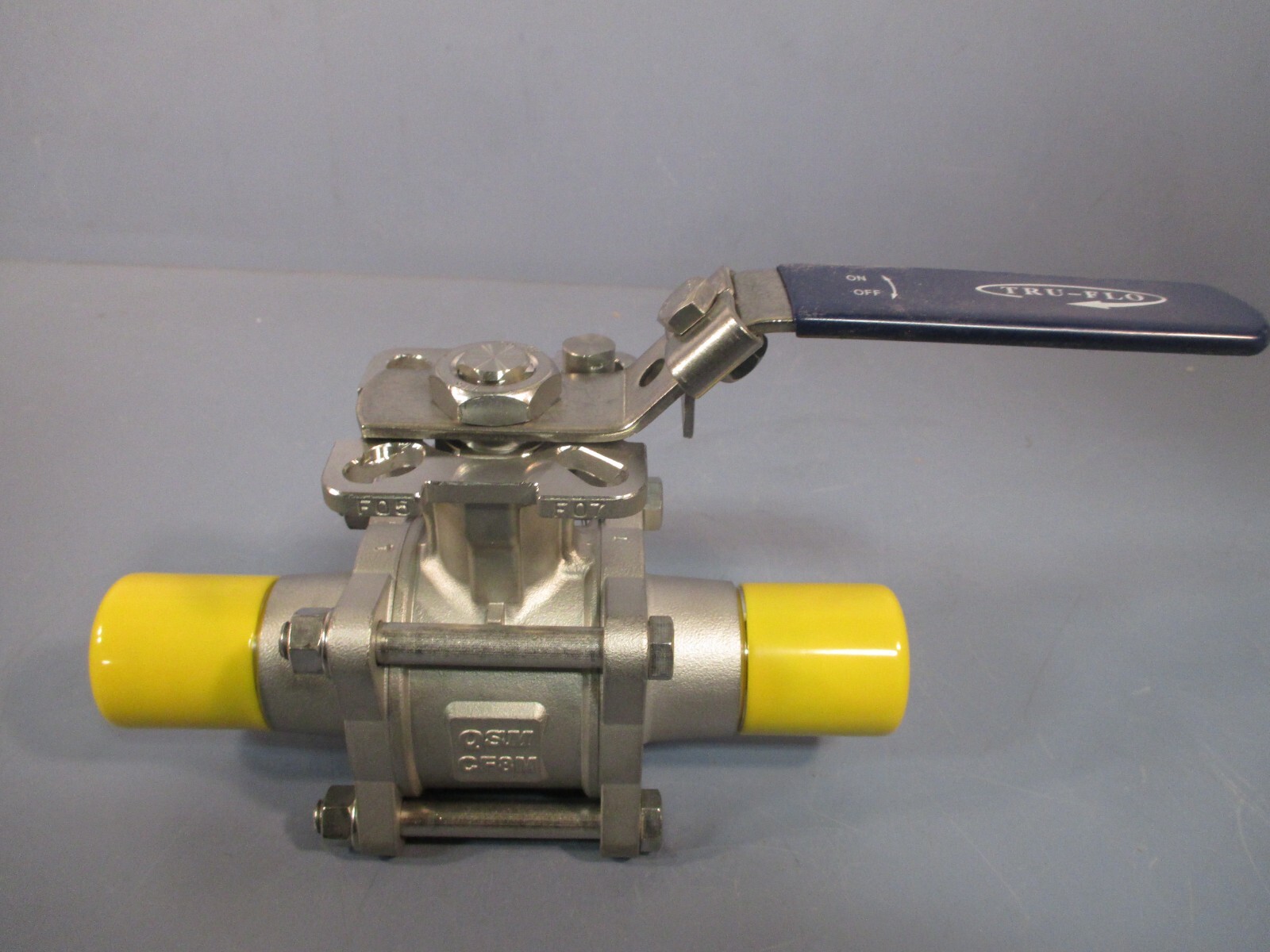 TRU-FLO BALL VALVE 316 SST 1-1/2″ 1000 WOG QSM CF8M BA-33-NFSN-EXT-1.5
