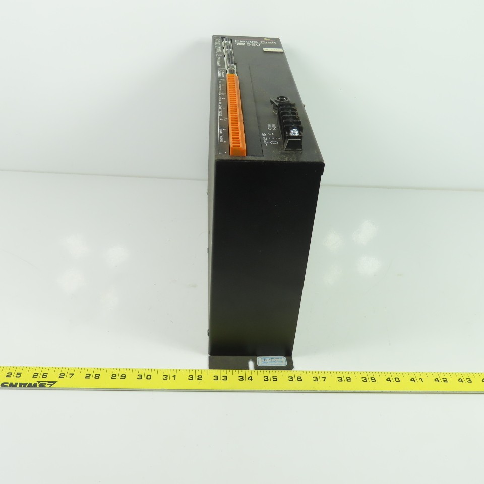 Electro-Craft PCM 550 9101-2165 120/240VAC Servo Controller 1Ph 50/60Hz 2/1FLA