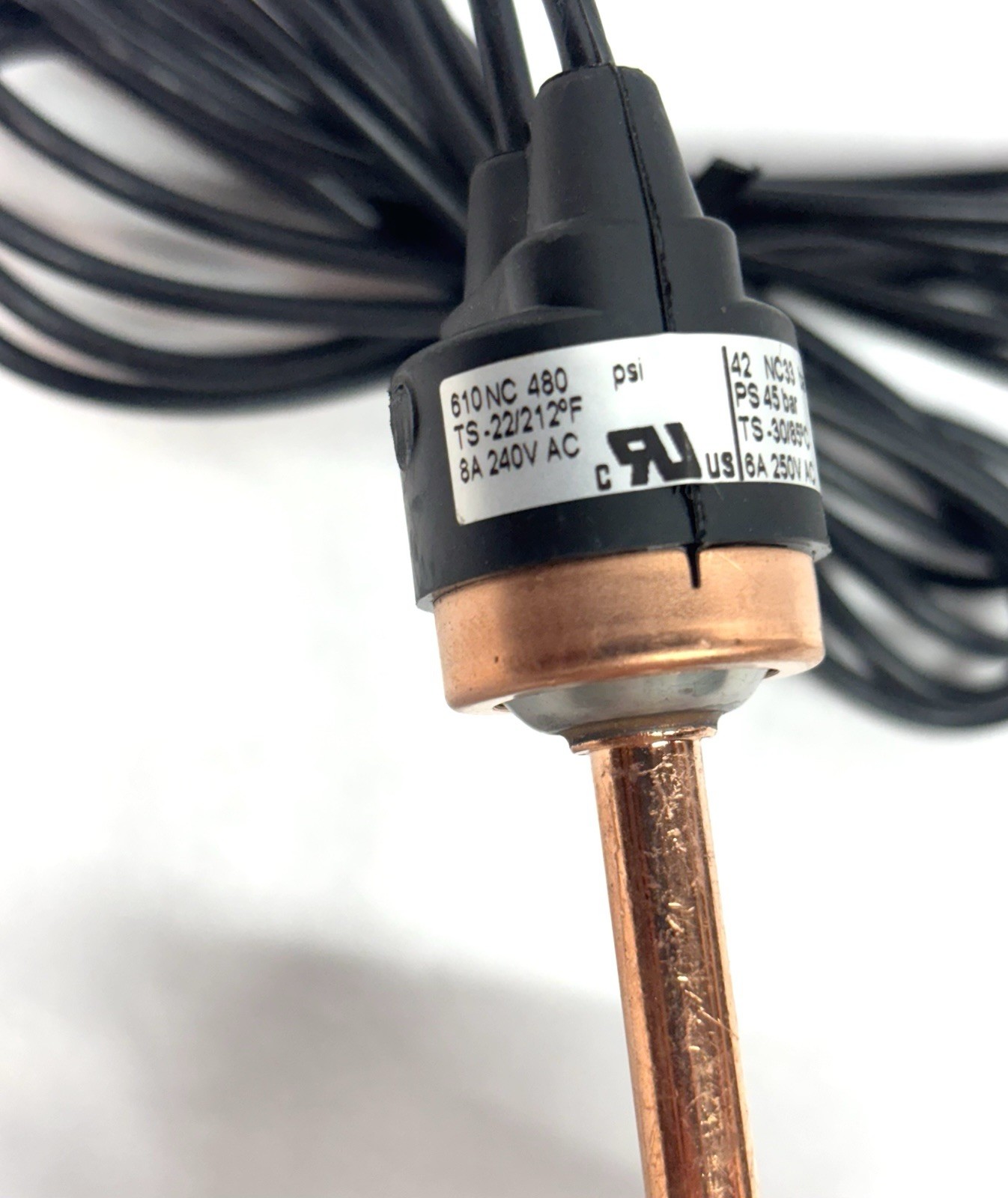 Danfoss 061F7516 Cartridge Pressure Switch ACB-2UB5156W, Genuine New