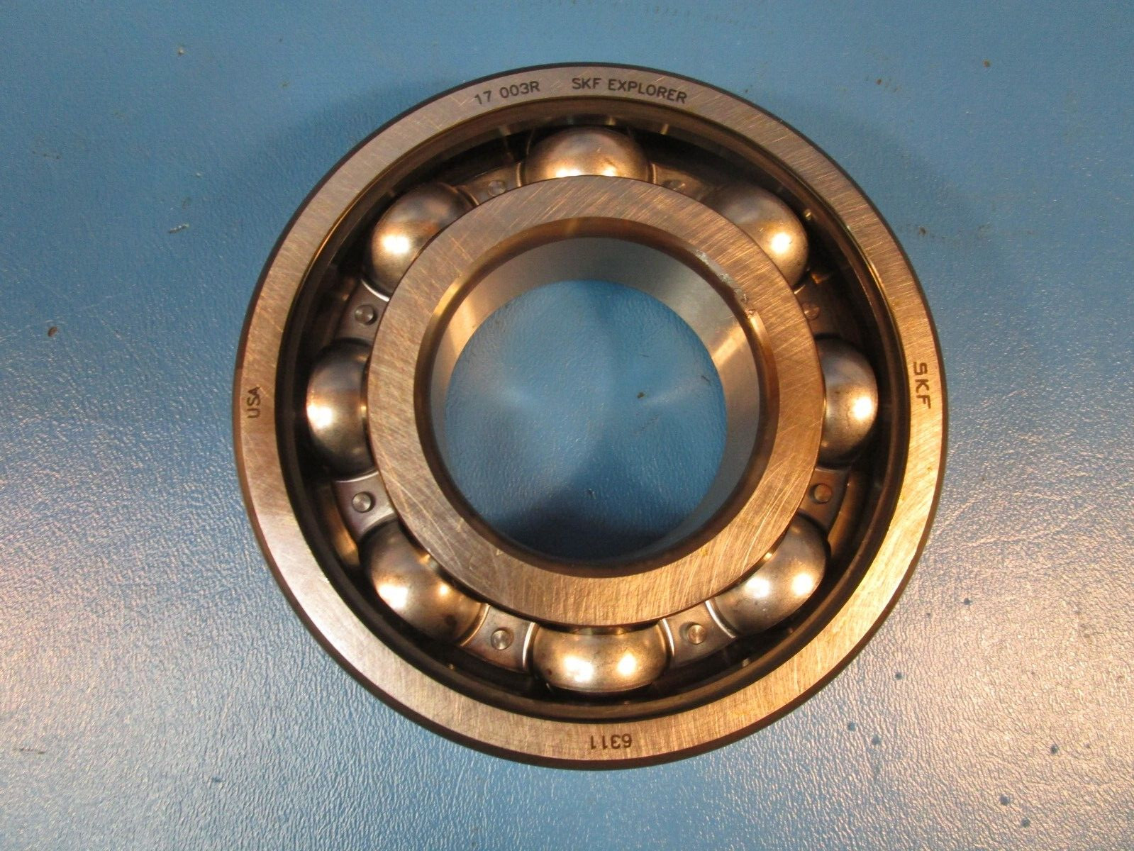 SKF 6311, Deep Groove Ball Bearing, 55 mm Bore, 120 mm OD, 29 mm Overall Width