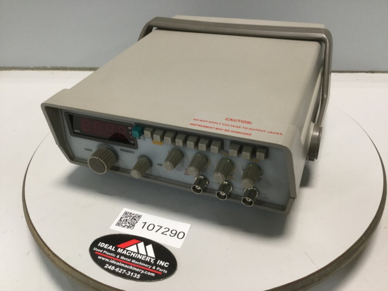 GW INSTEK Generator Counter GFG-8020H Used #107290