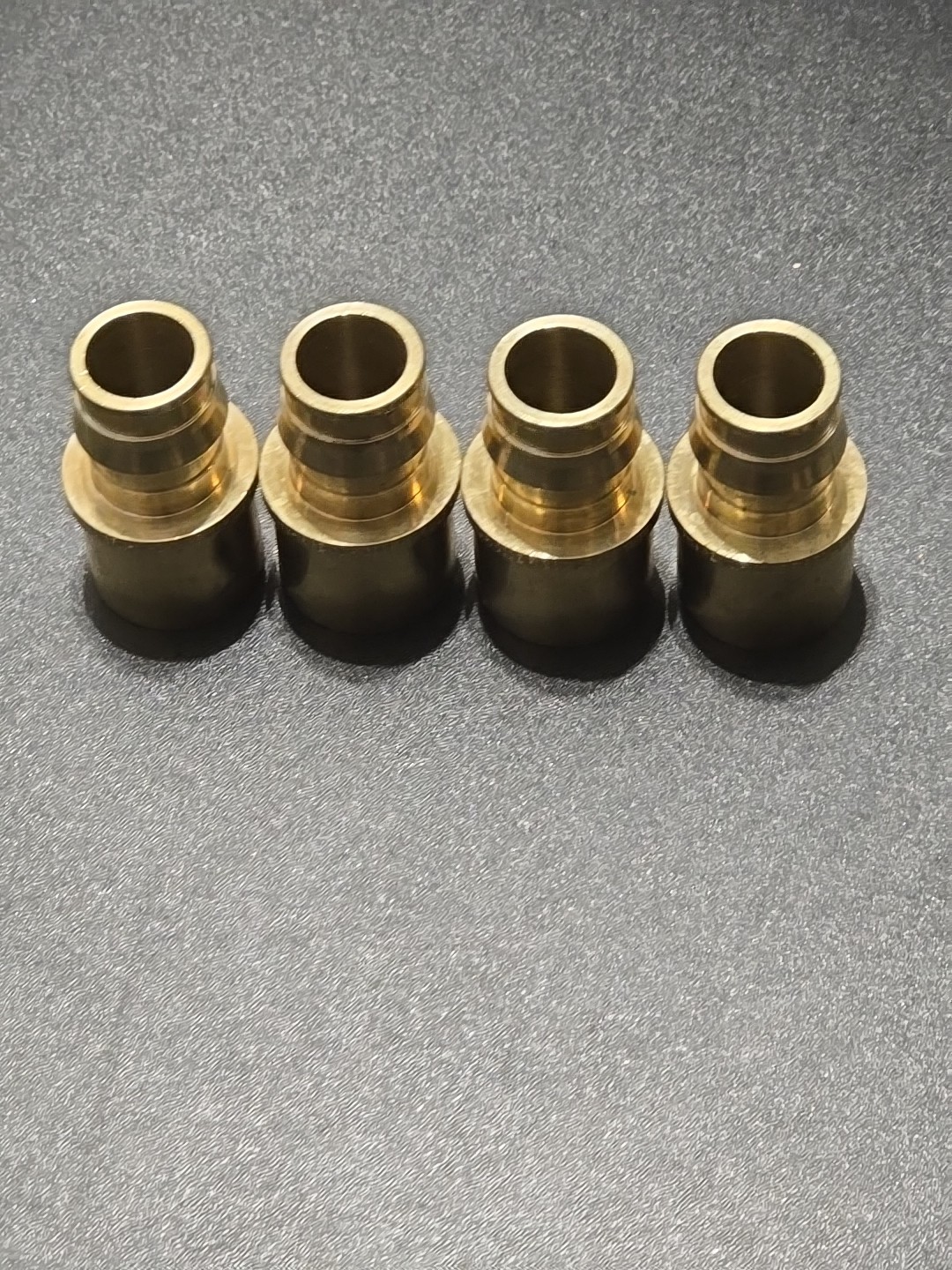 Uponor Q5517575 3/4″ Pex x 3/4″ Brass Sweat Adapter 4pc Lot