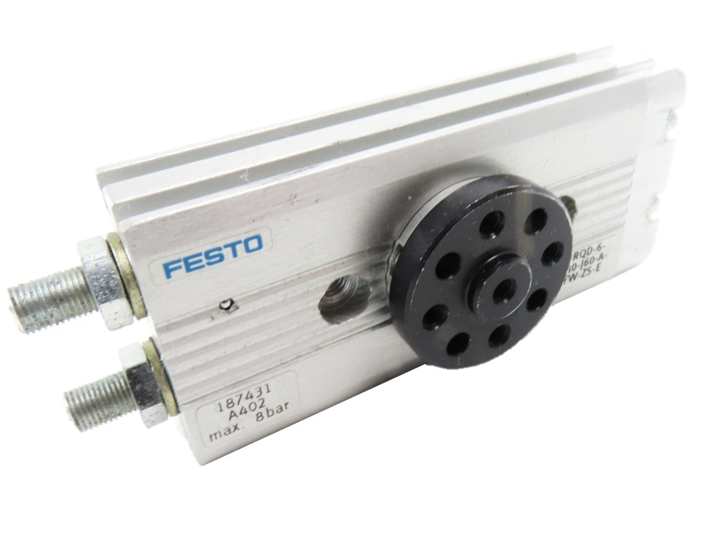 Festo DRQD-6-180-J60-A-FW-ZS-E 180° Semi-Rotary Drive 6mm Twin Piston 187431