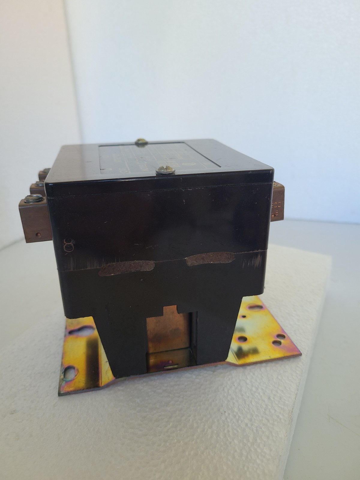 Arrow Hart ACC630U20 Magnetic Contactor Model C 110V coil 75A 600VAC
